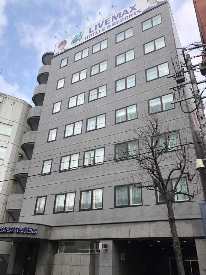 Hotel Livemax Sapporo Ekimae מראה חיצוני תמונה
